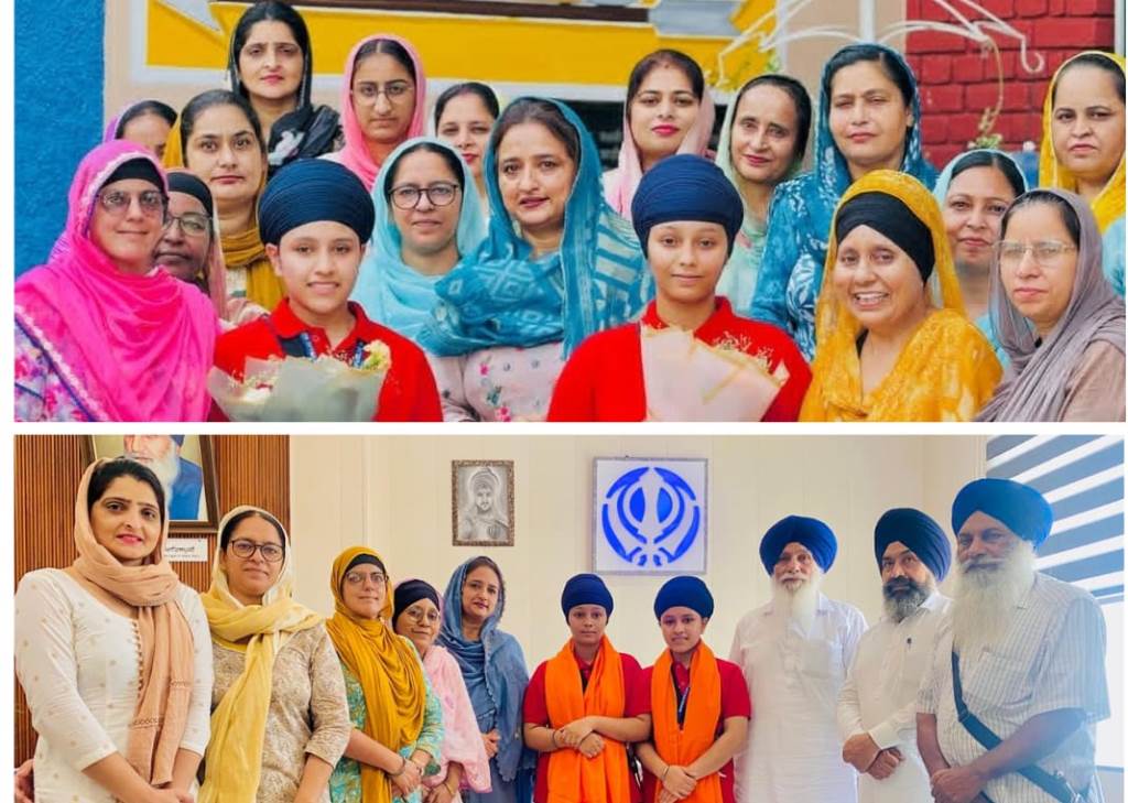 Gurdwara Shahidan Ladhewal Students Honored Upon Return from Abroad